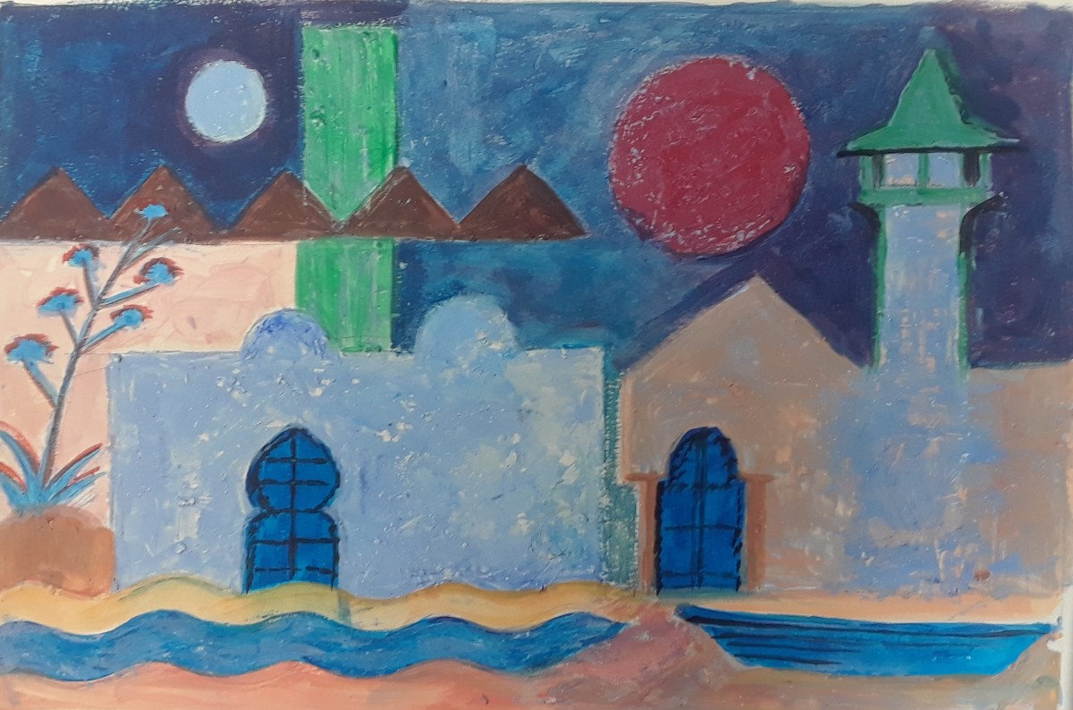 TUNIS DARK SUN by SAL SIDNER 