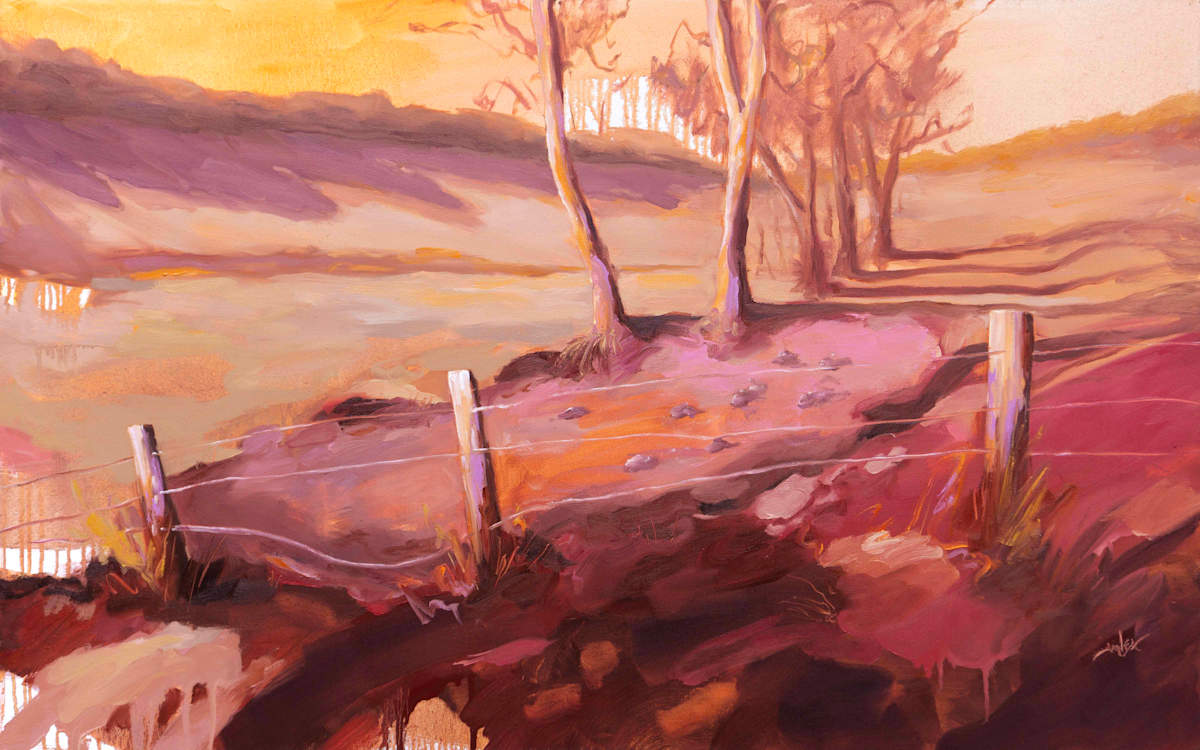 A Thin Place by Janea Spillers 