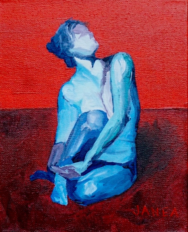 Turning Violet by Janea Spillers 