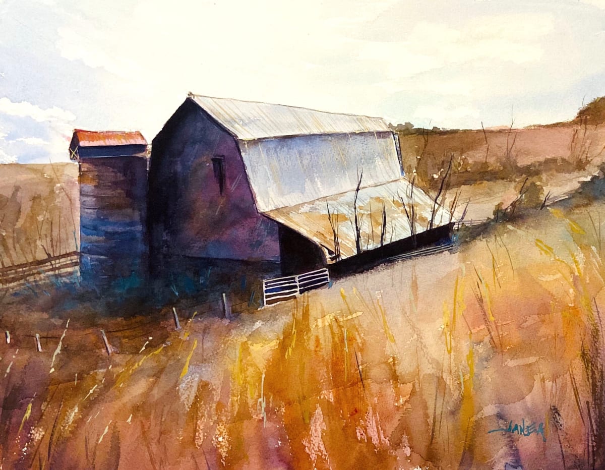 North Carolina Barn by Janea Spillers 