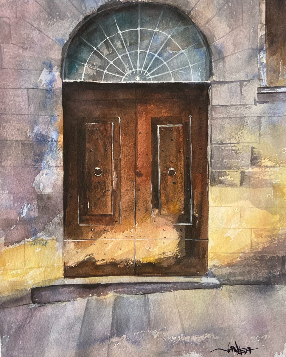 Cortona Doors by Janea Spillers 