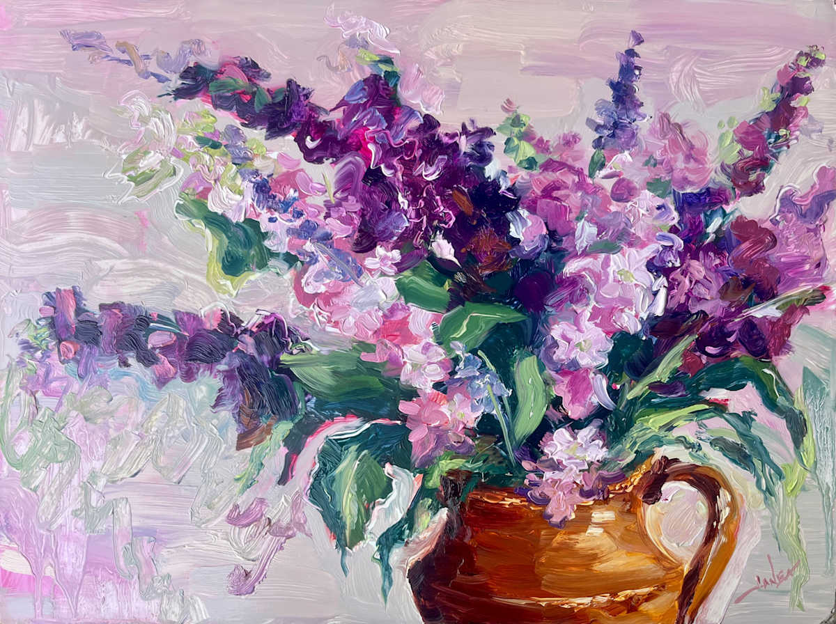 Drenched In Bloom by Janea Spillers 