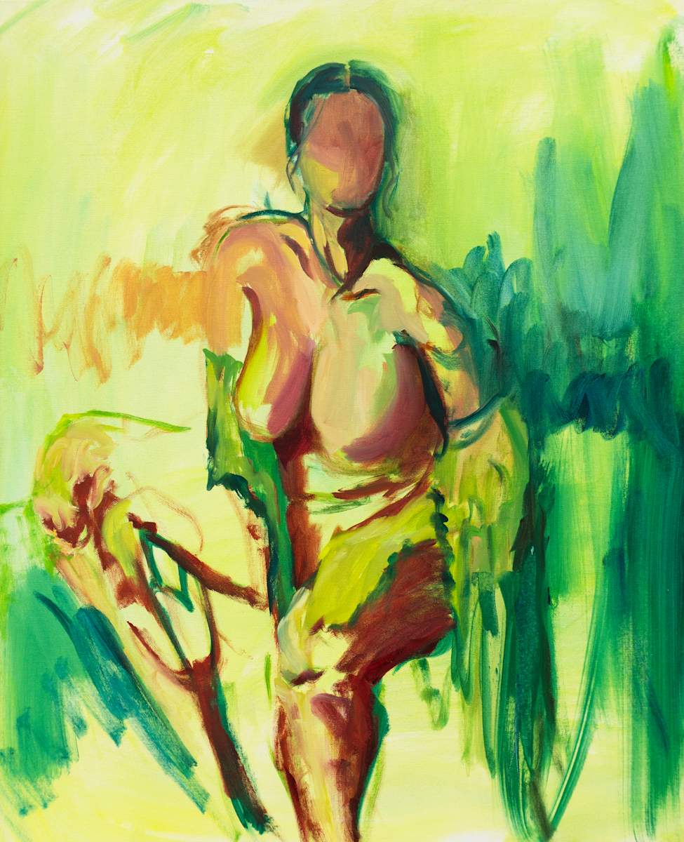 Green Jeni by Janea Spillers 