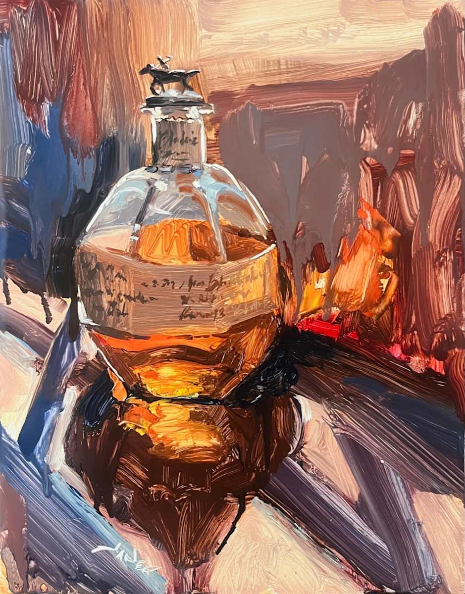 Whiskey Horses by Janea Spillers 