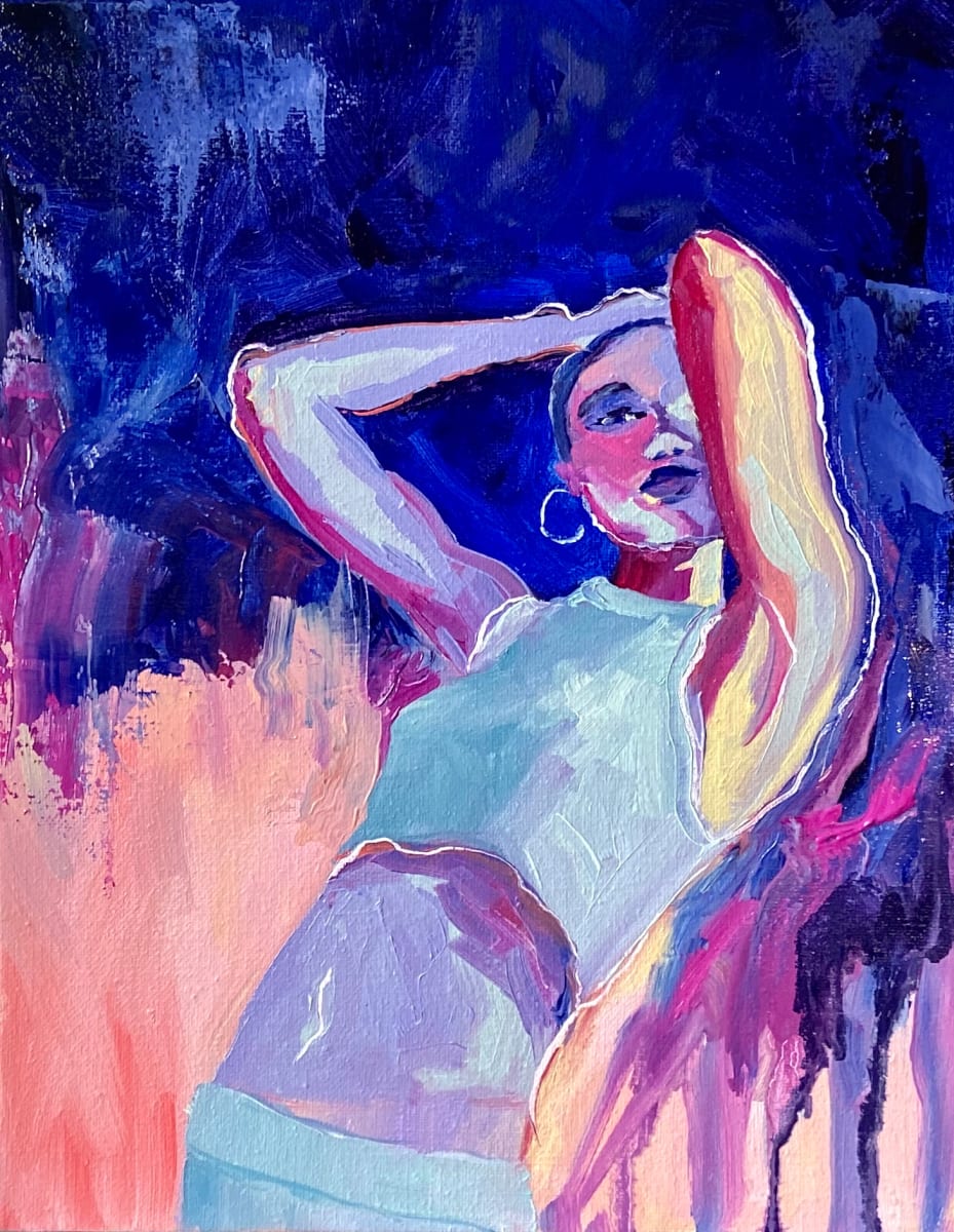 Neon Dream by Janea Spillers 