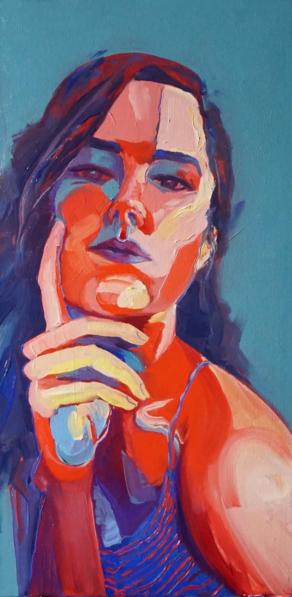 She Had Blue Skin, Image 2.
