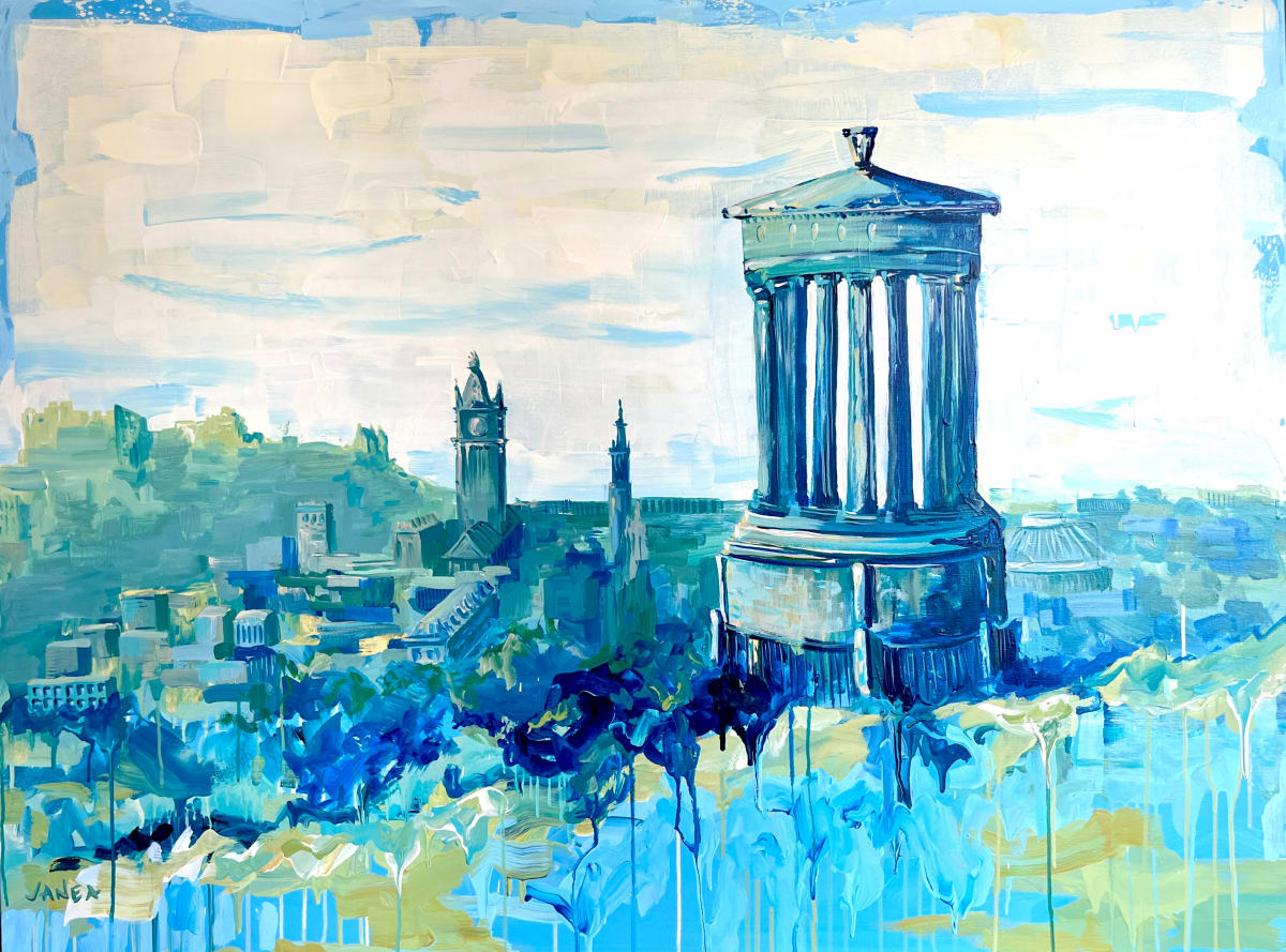 Edinburgh, Robert Jones by Janea Spillers 