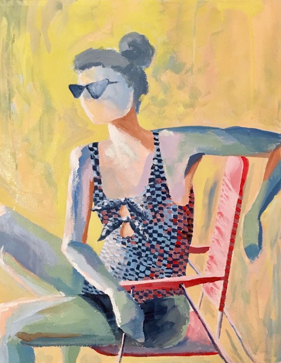 Flax-Golden Girl by Janea Spillers 