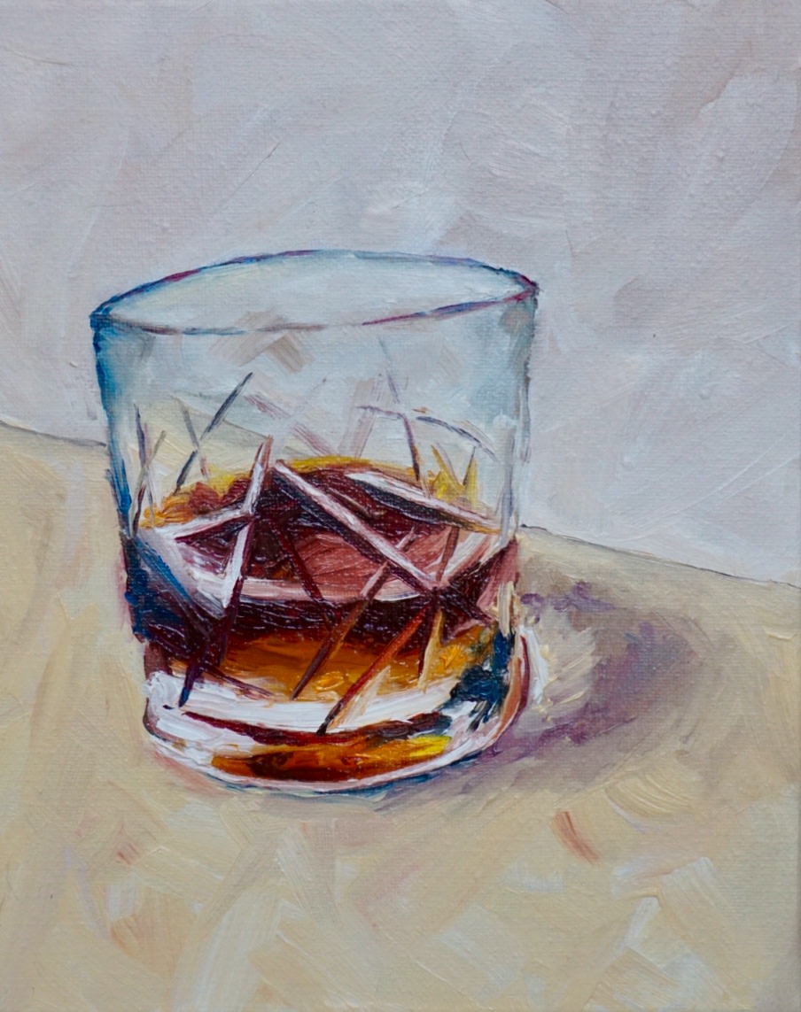 Whiskey Neat by Janea Spillers 