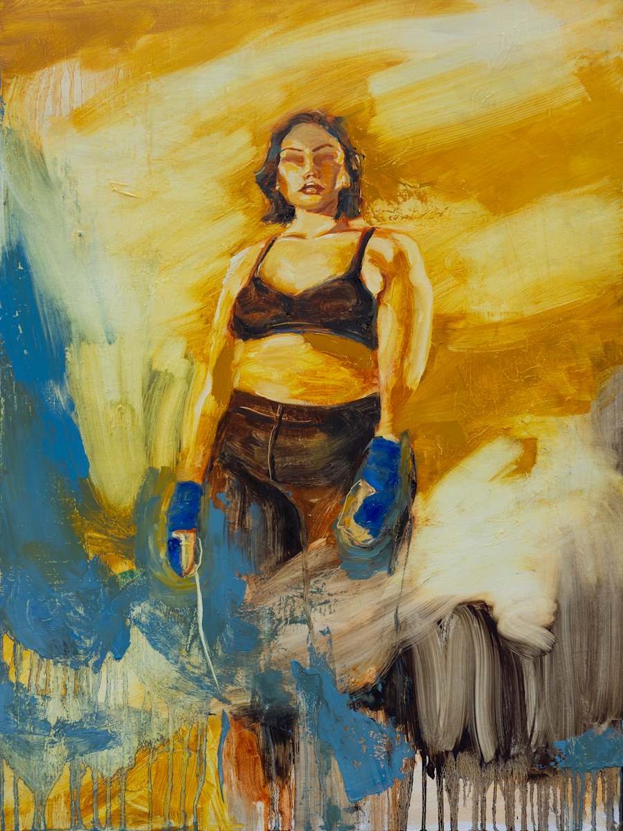 The Fighter by Janea Spillers 