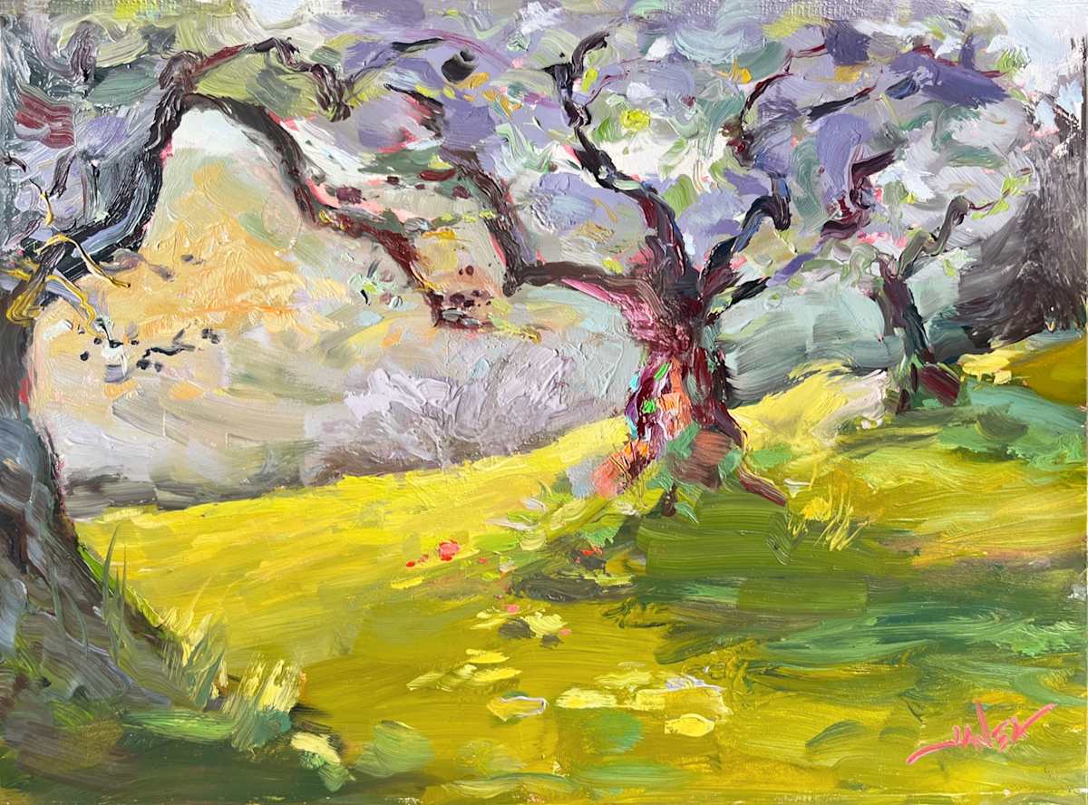 Amongst The Locals by Janea Spillers 