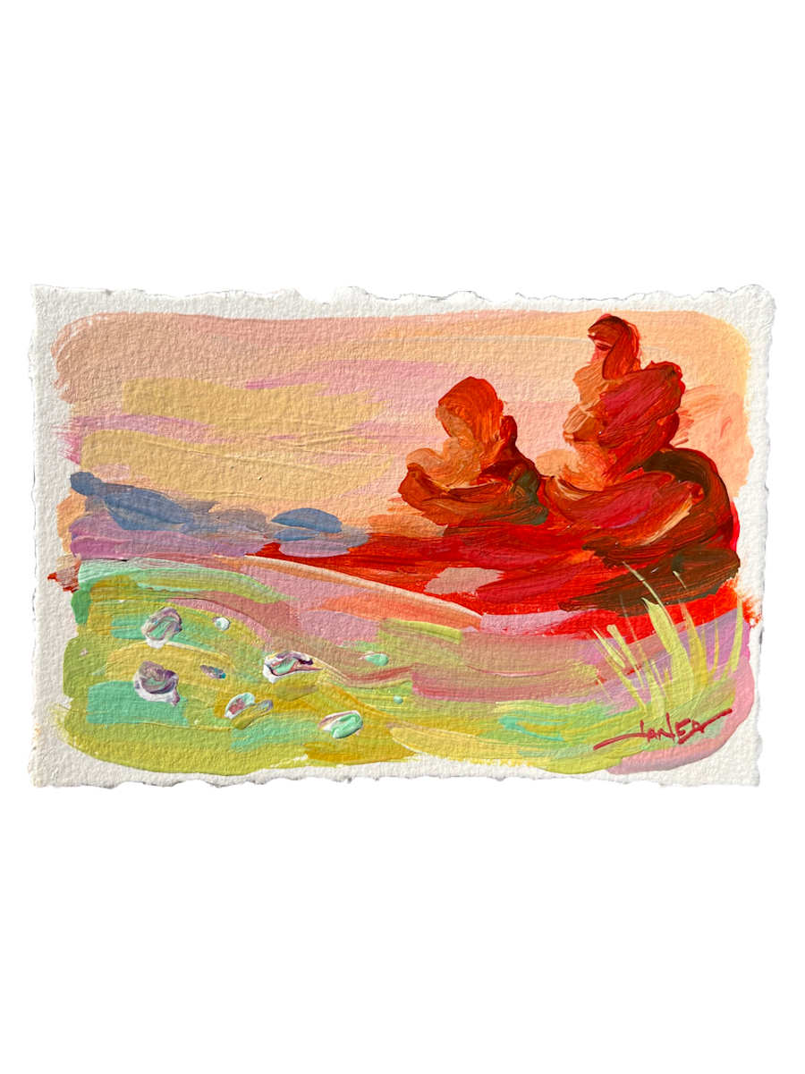 Tangerine Tops by Janea Spillers 