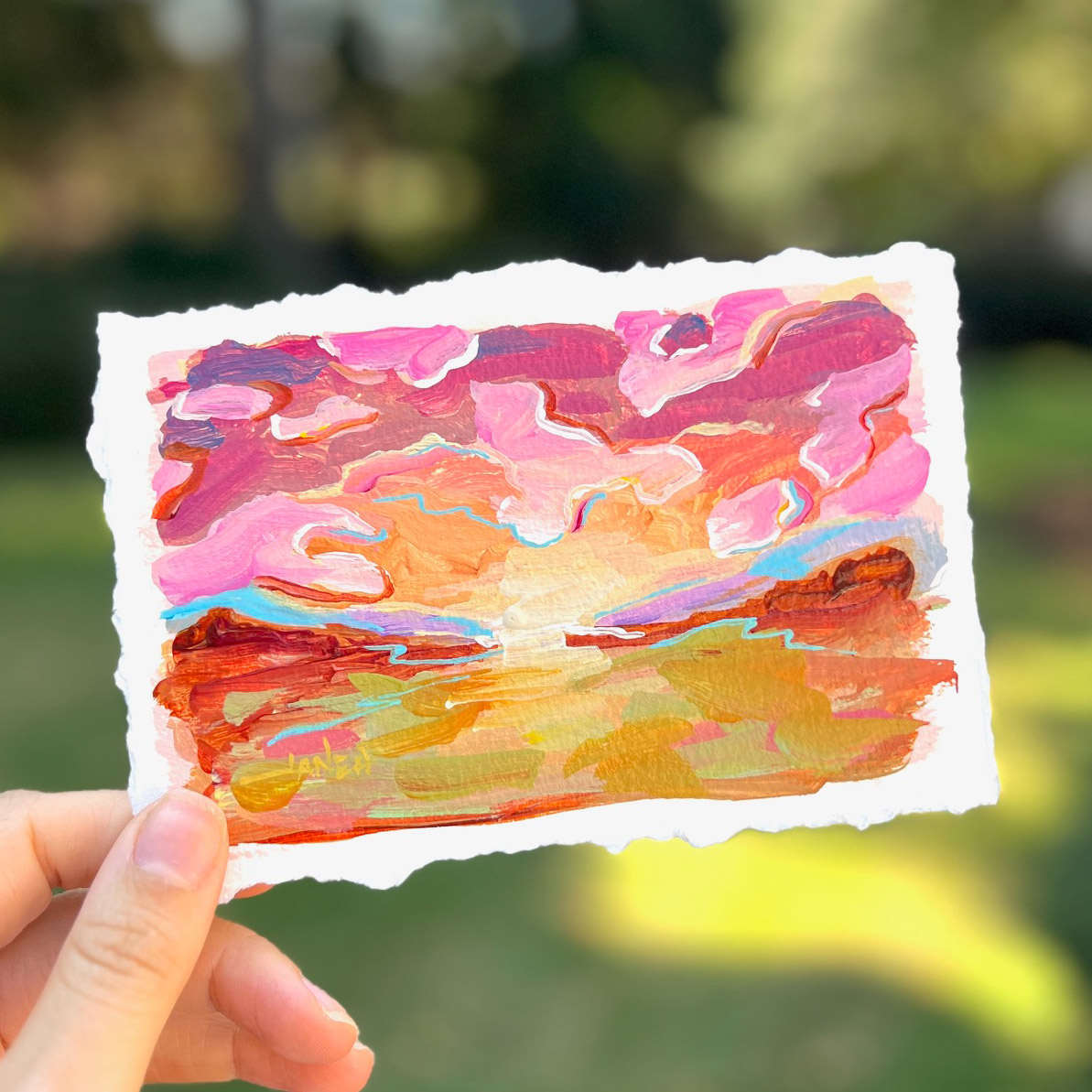 Chroma Line by Janea Spillers 