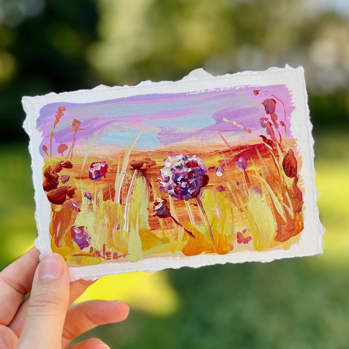 Electric Tangle by Janea Spillers 