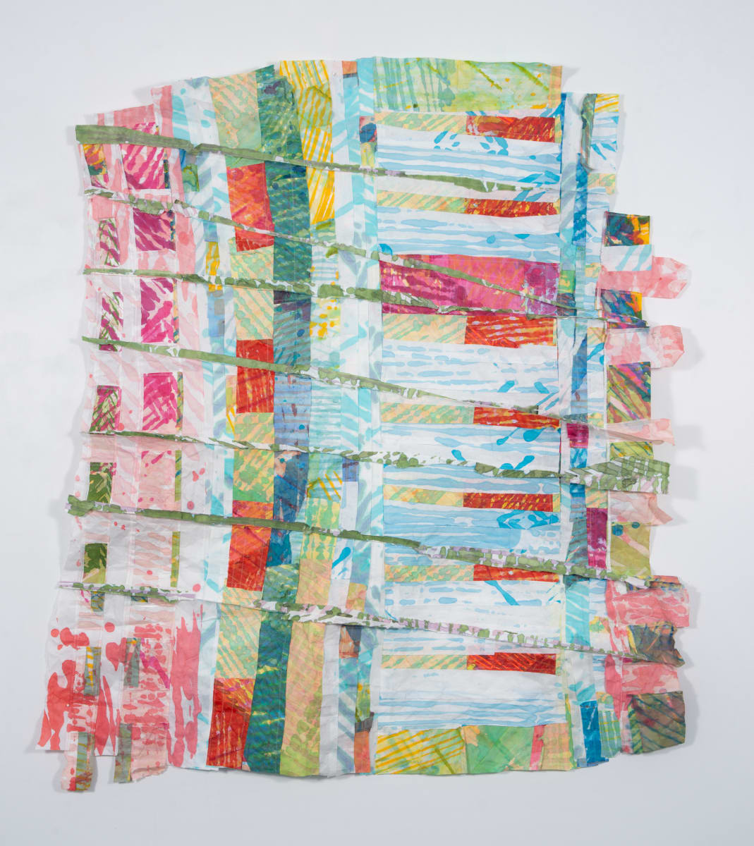Stained Quilt (15) by Astri Snodgrass 