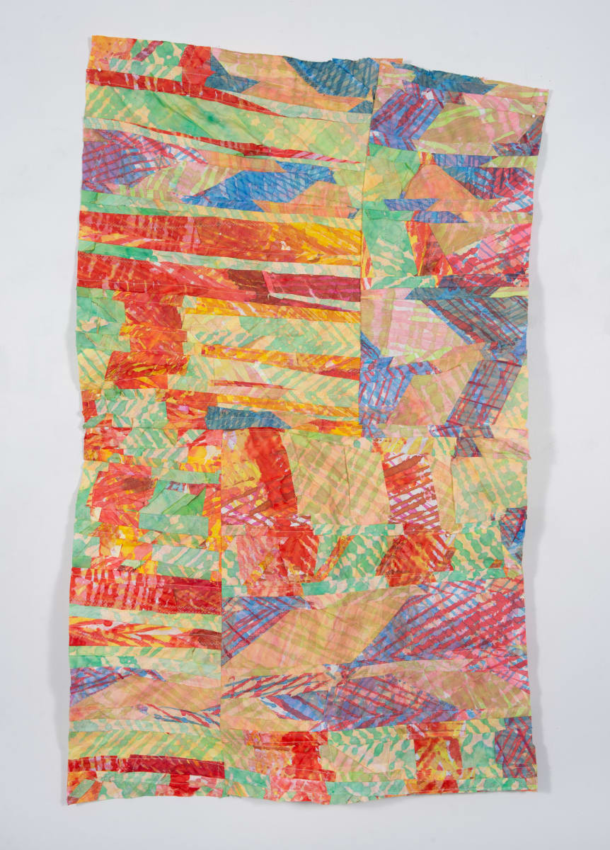 Stained Quilt (13) by Astri Snodgrass 