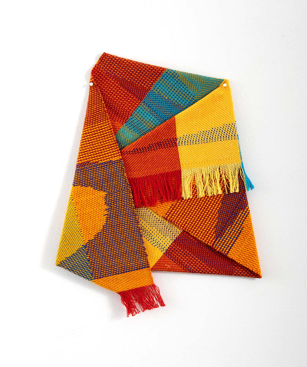 Woven Drawing (2) by Astri Snodgrass, Image 1.
