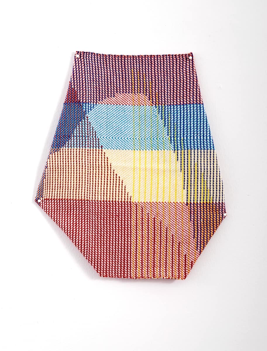 Woven Drawing (3) by Astri Snodgrass, Image 1.
