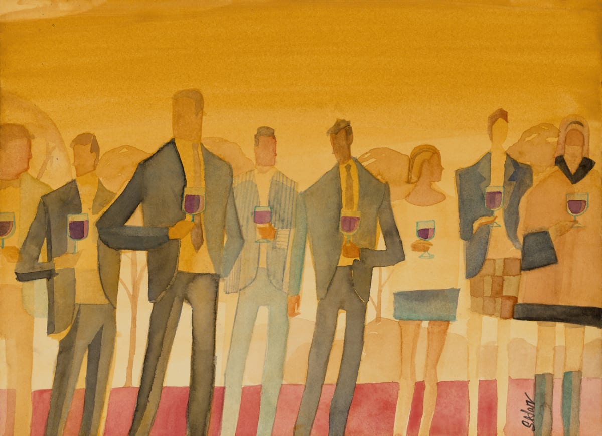 Wine in the Back by Andy Sklar 