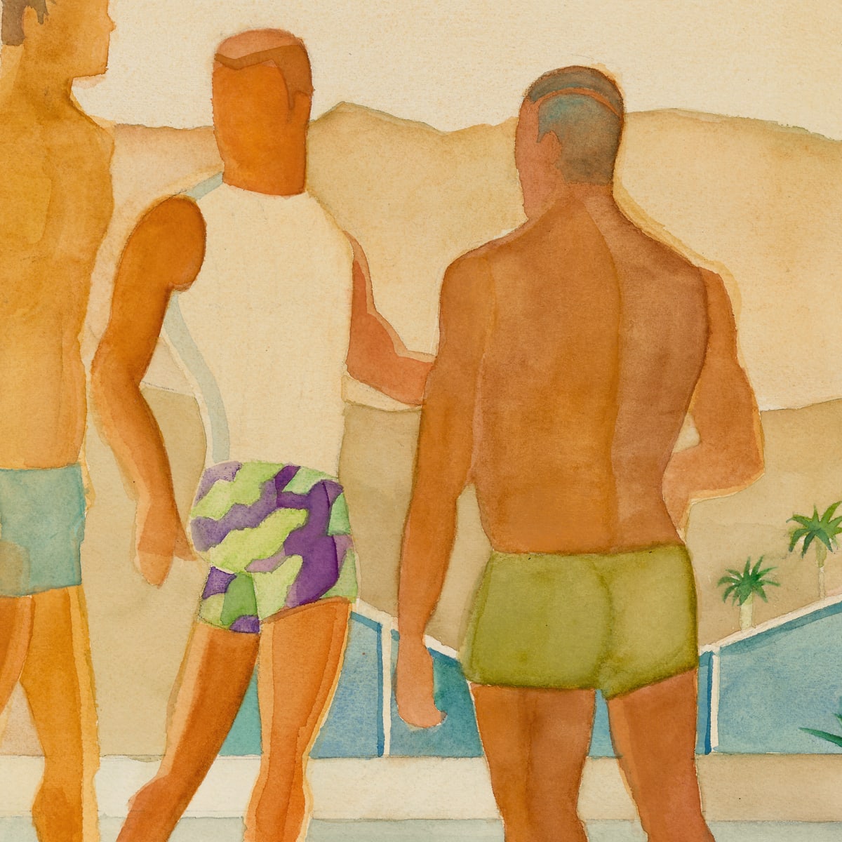 F&N Pool Pop #1 by Andy Sklar