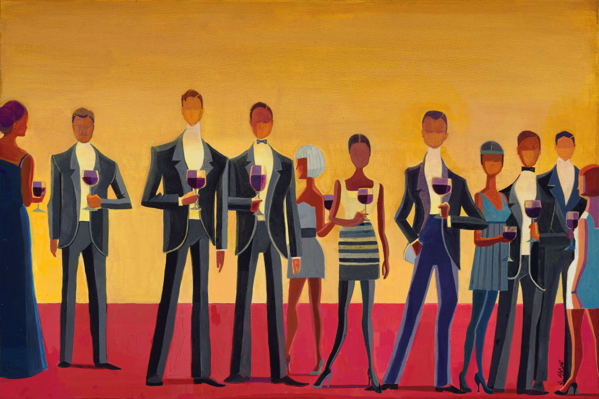 Notes On The Vine by Andy Sklar 