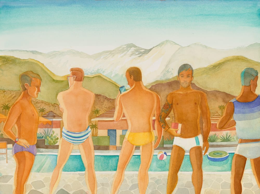 Pool Toys by Andy Sklar 