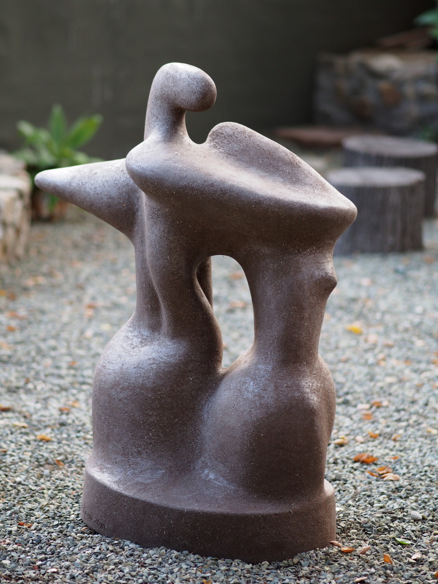 Intertwined Figurines/Large by BilianaPopova 