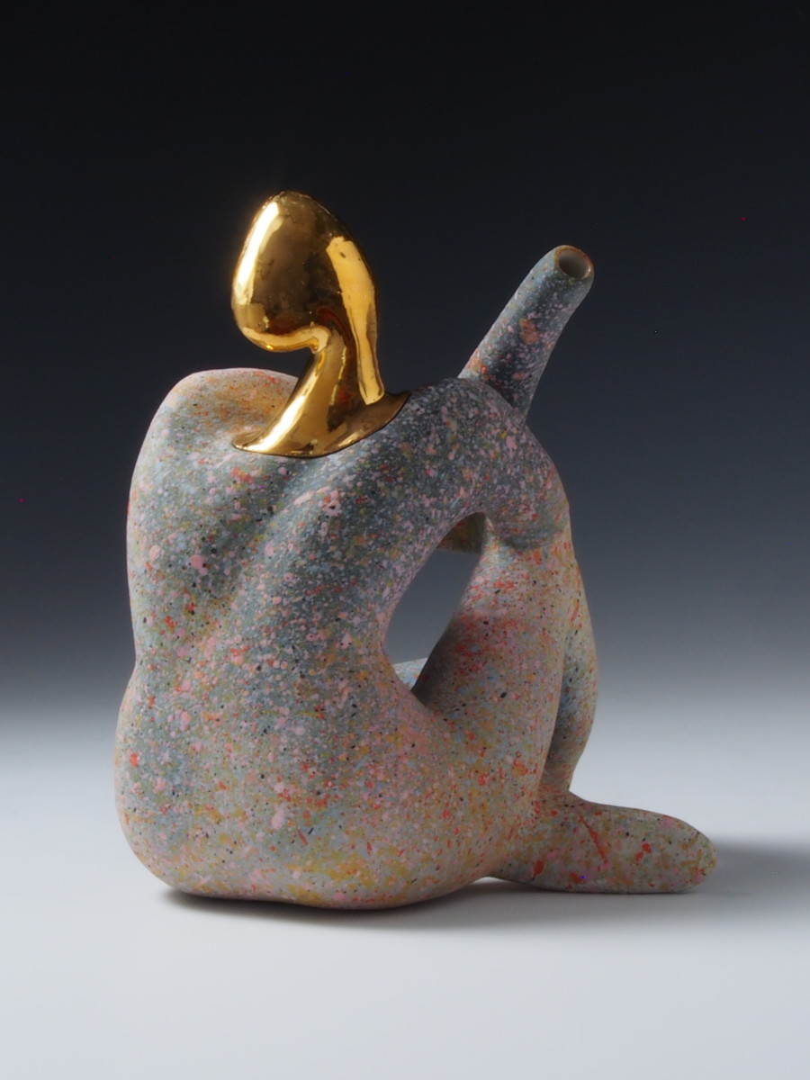 Figurative Teapot #4 by BilianaPopova 