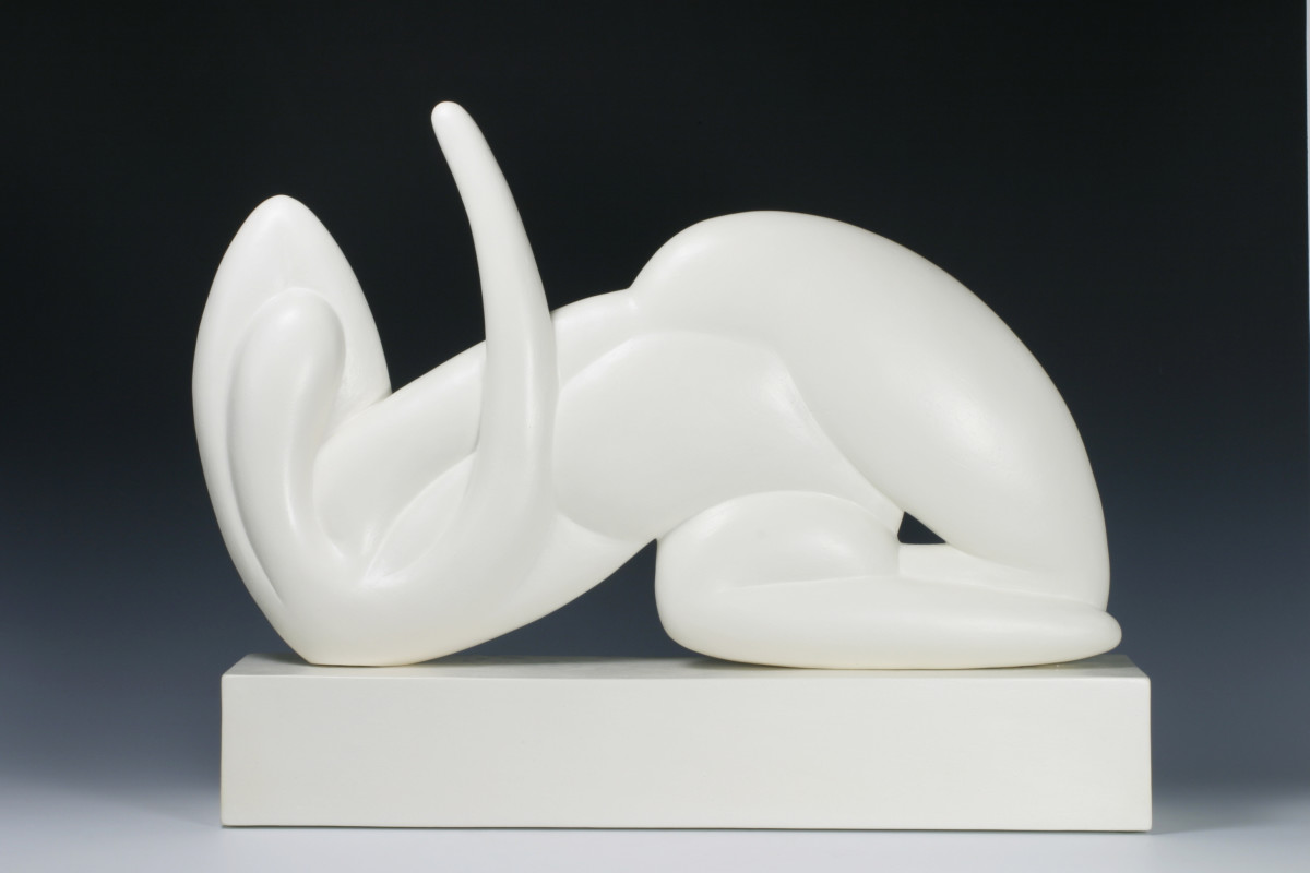 Reclining Figurine by BilianaPopova 