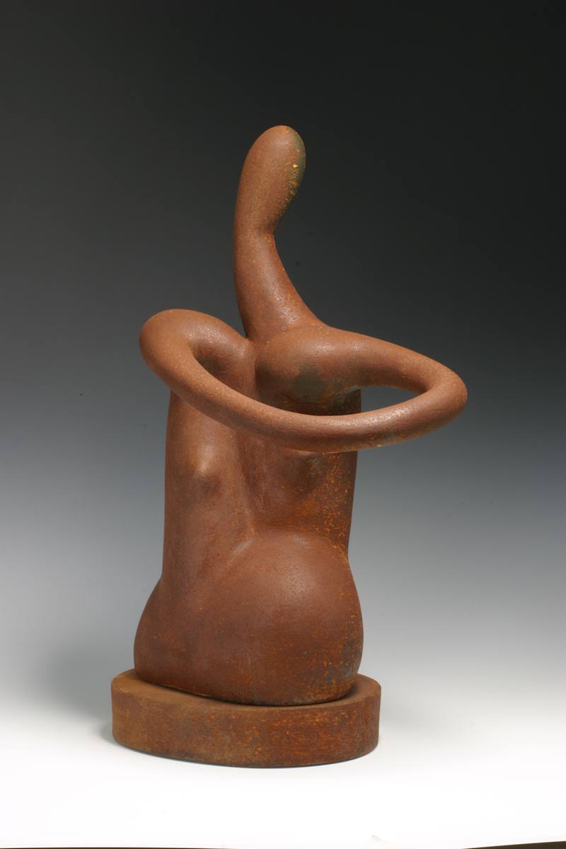 Figure with her hands together by Biliana Popova, Image 1.
