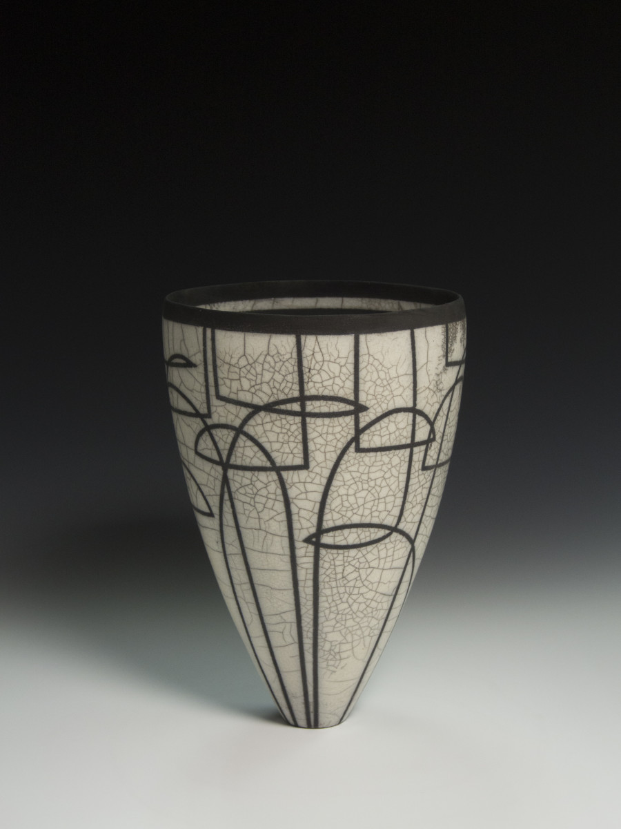 Raku Bowl #2 by BilianaPopova 
