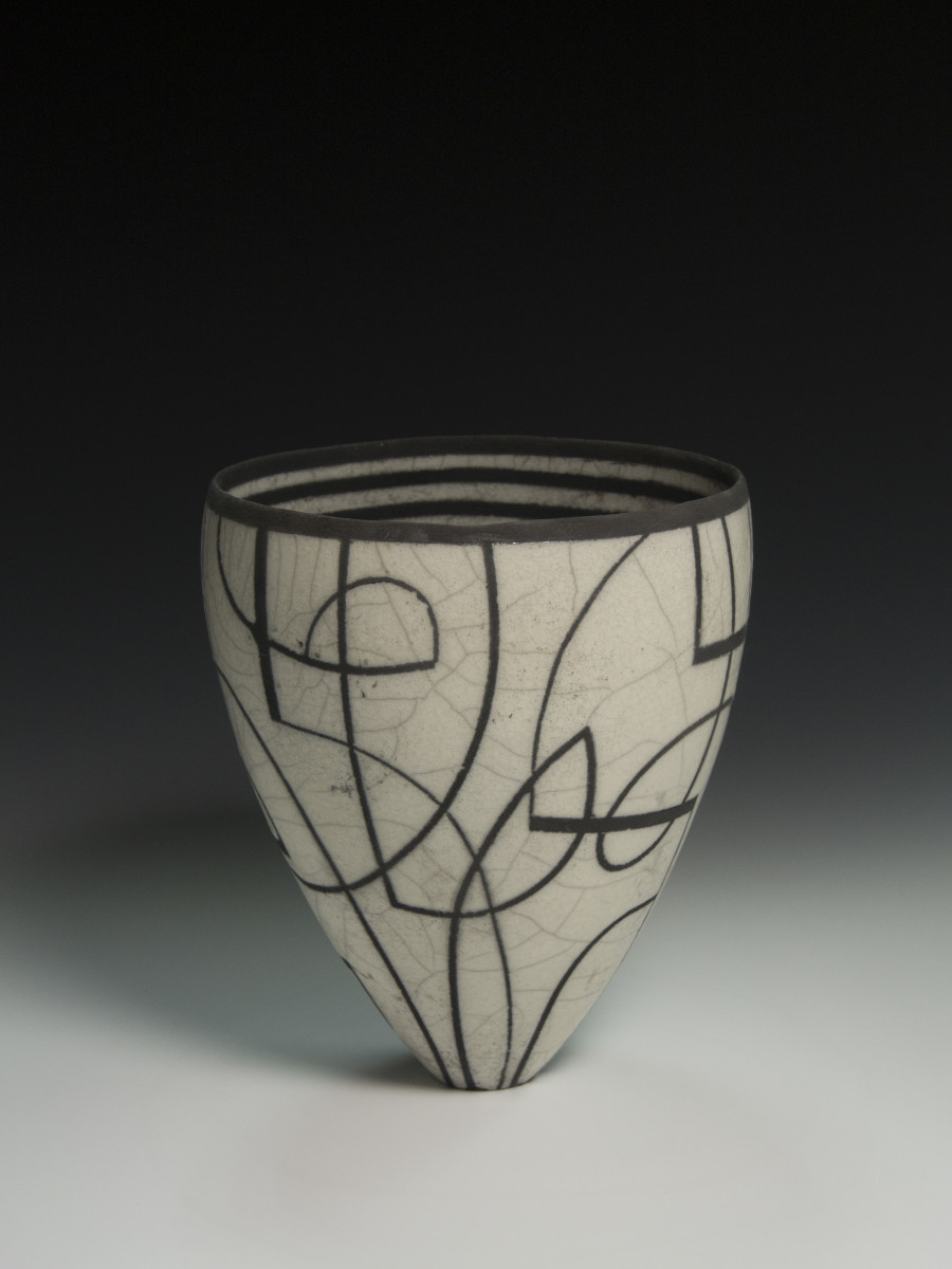 Raku Bowl #1 by BilianaPopova 