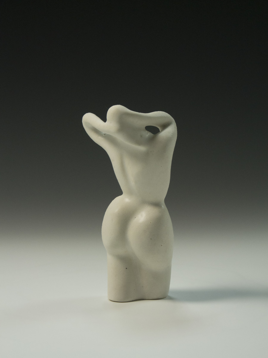 Bathing Figurine #1 by BilianaPopova 