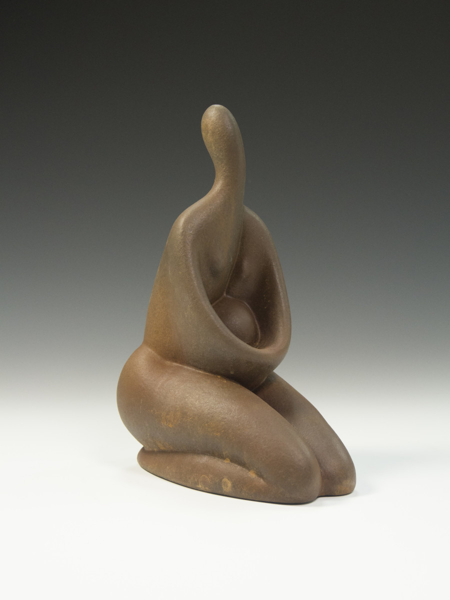 Peaceful Figurine by BilianaPopova 