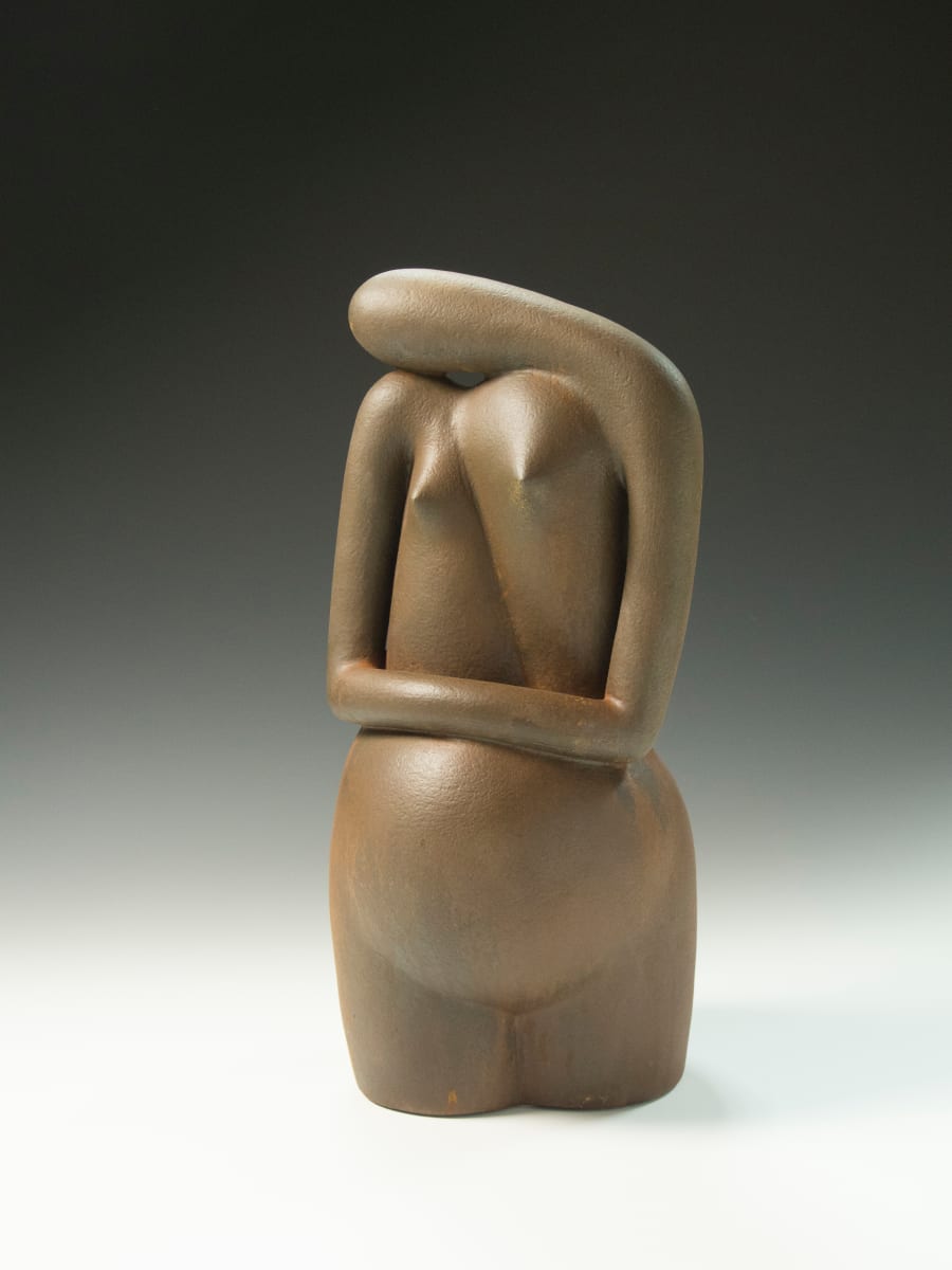 Expecting Figurine by Biliana Popova, Image 1.