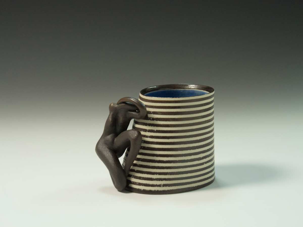 Figure Cup #5/Blue by Biliana Popova, Image 1.
