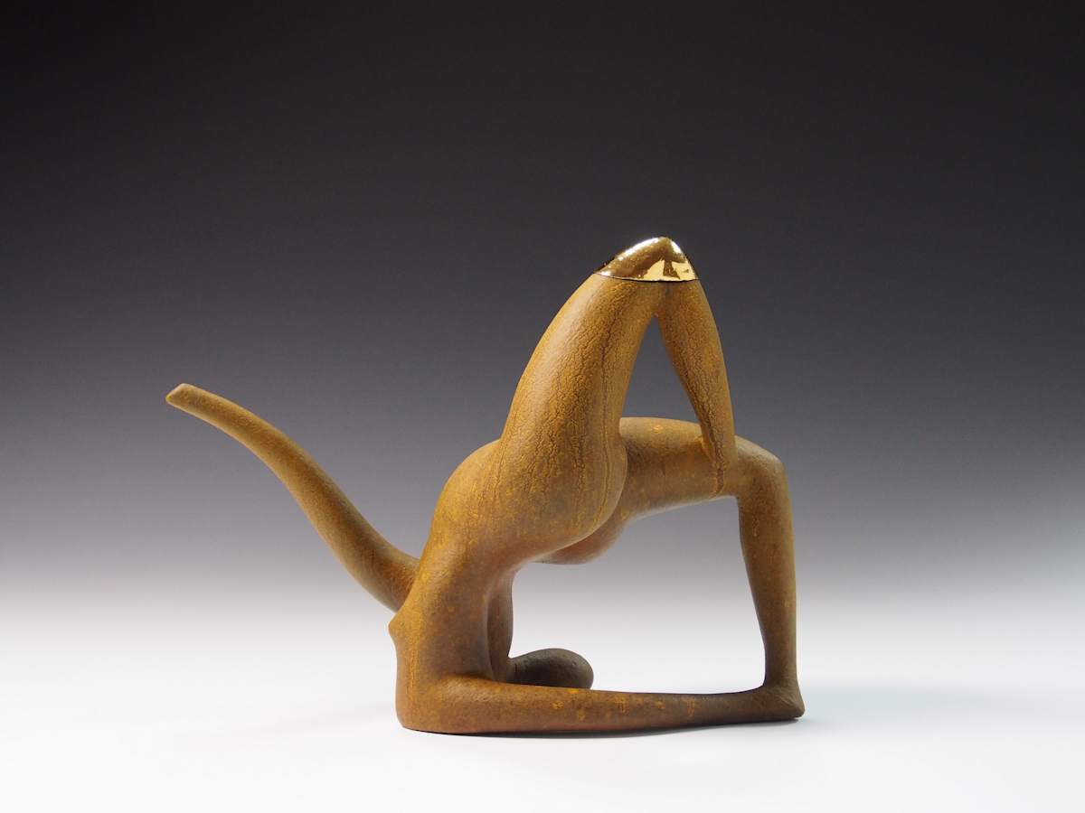 Figurine Teapot #1 by Biliana Popova, Image 1.