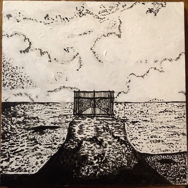 Panels from CUBES sculpture - 1 by Karim Shuquem 