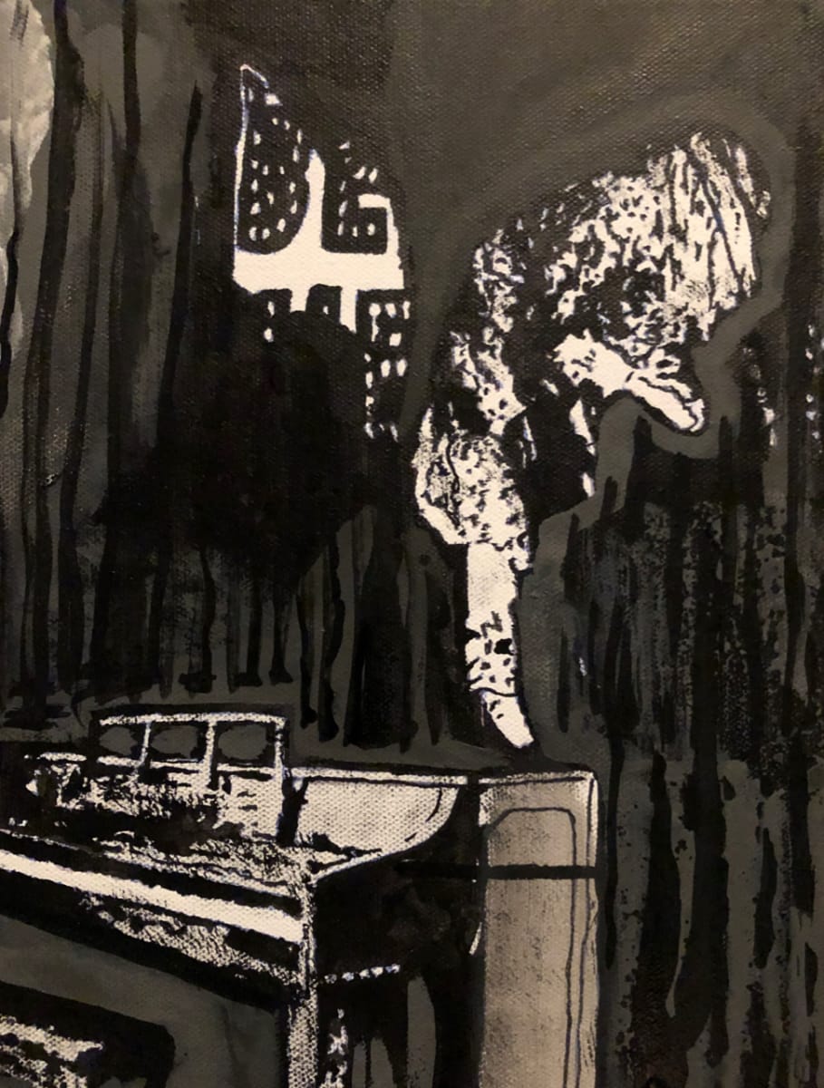 Bernard Floats by Karim Shuquem 