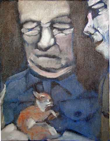Squirrels and Men by Karim Shuquem 