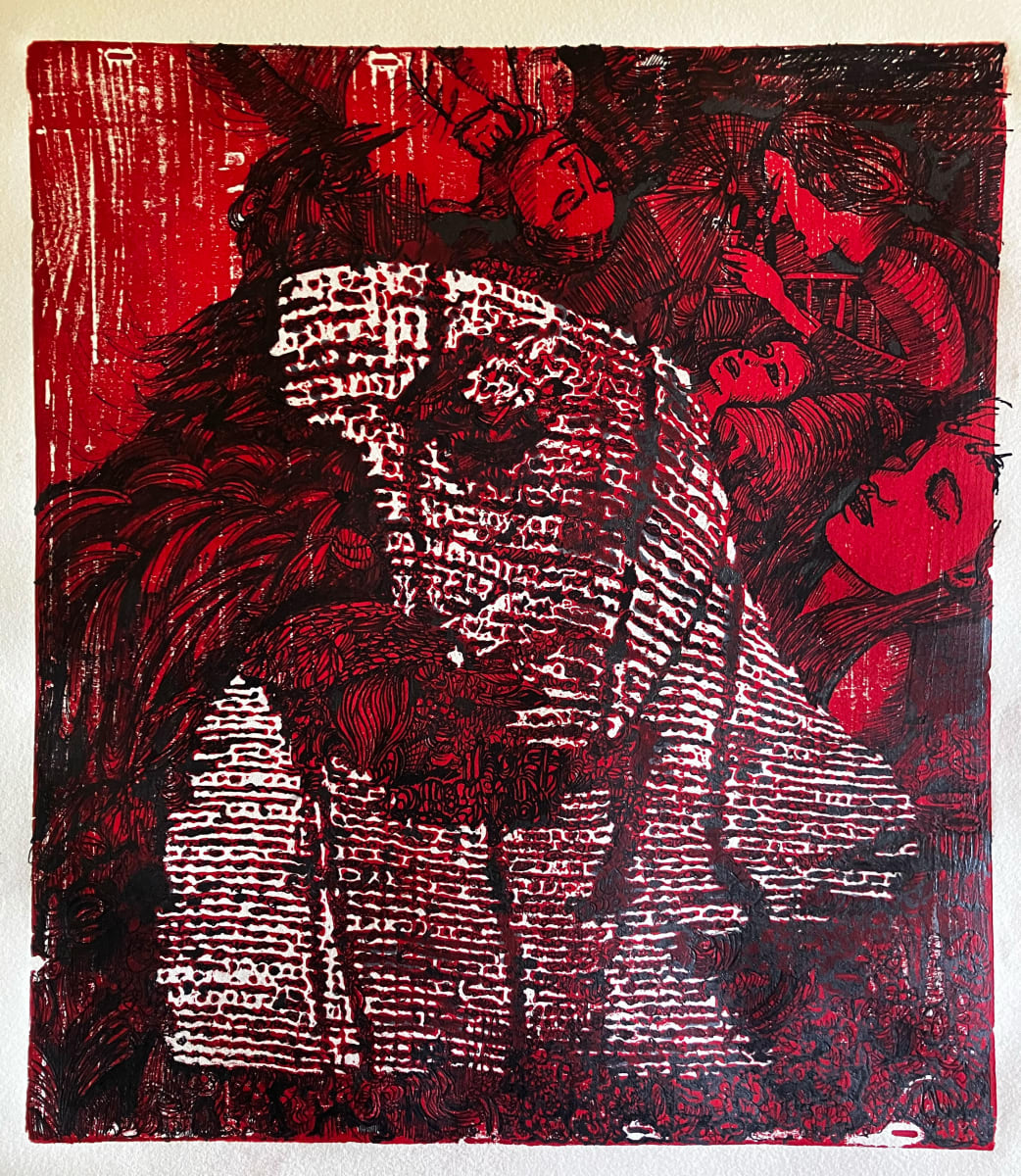 Red Faced (Care Center) by Karim Shuquem 