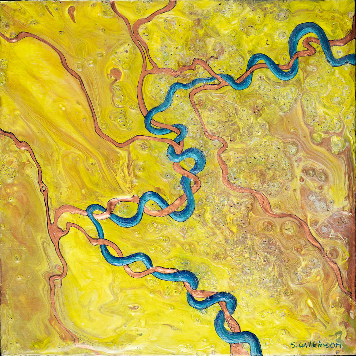 Adventure by Sonia Wilkinson  Image: 'Adventure'—original as seen without the included frame.
