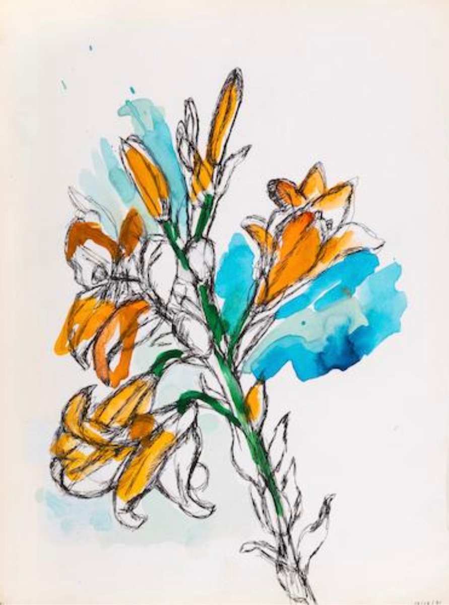 Tiger Lilies by Mari Lyons, Image 1.
