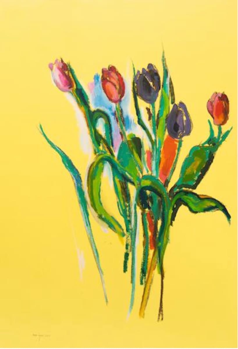Deep Tulips 1 by Mari Lyons, Image 1.