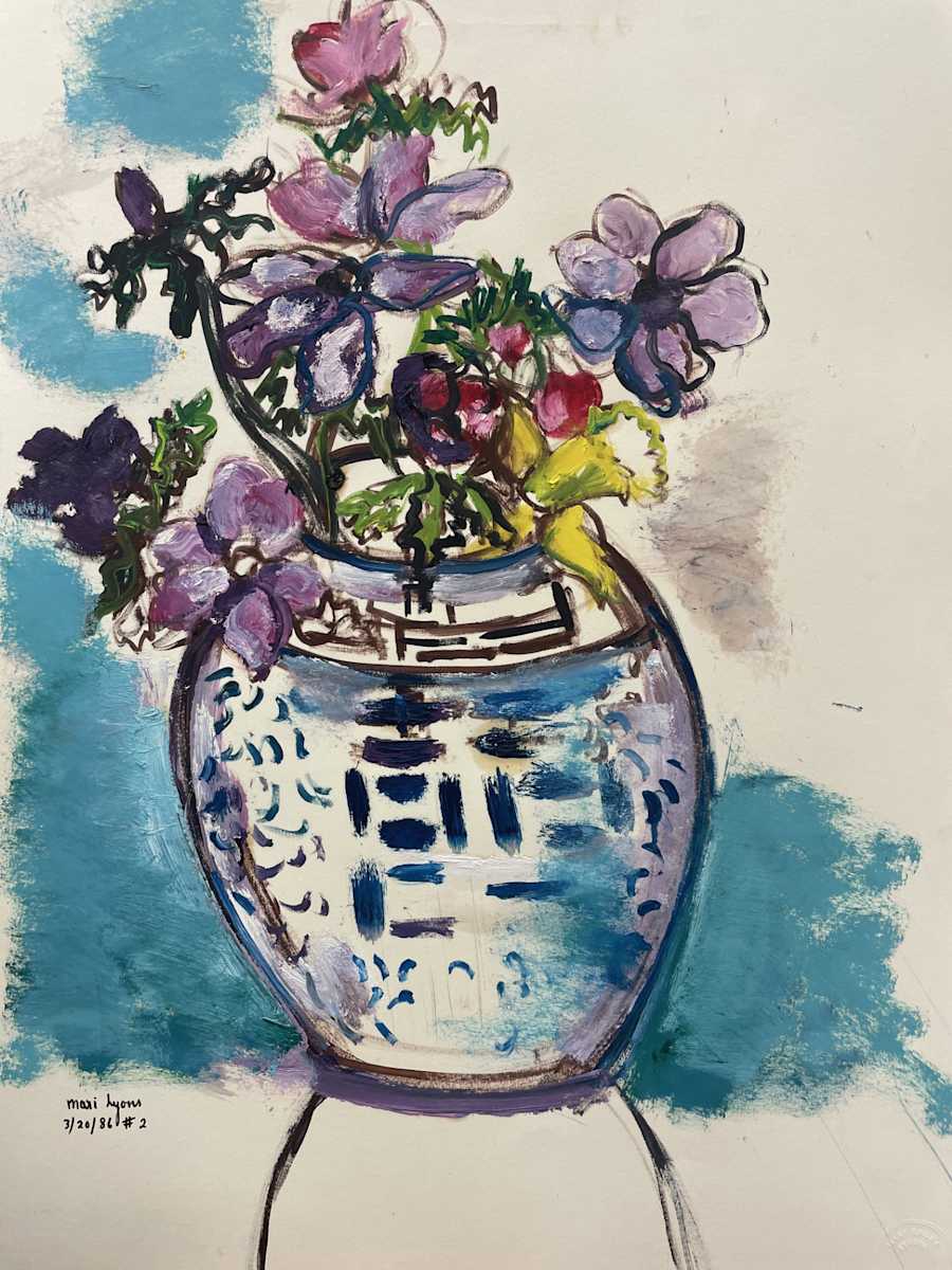 Bouquet Study II by Mari Lyons, Image 1.
