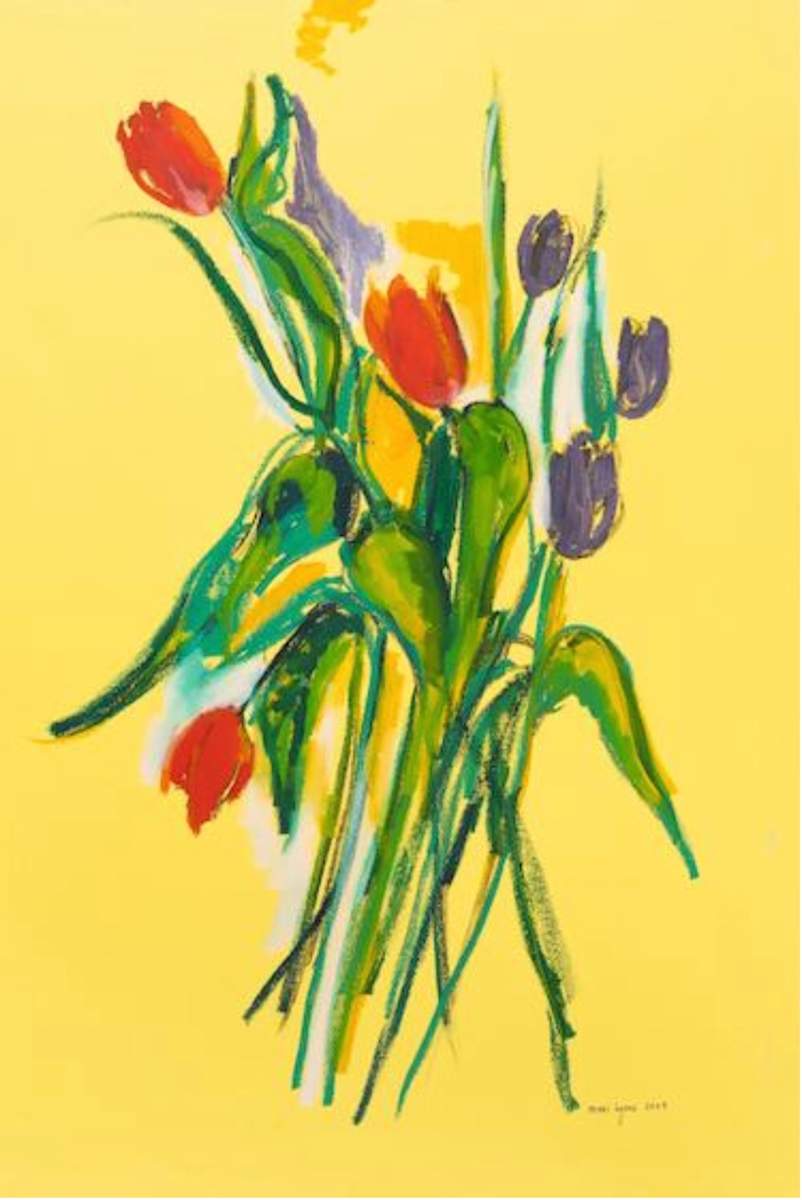 Deep Tulips 2 by Mari Lyons, Image 1.