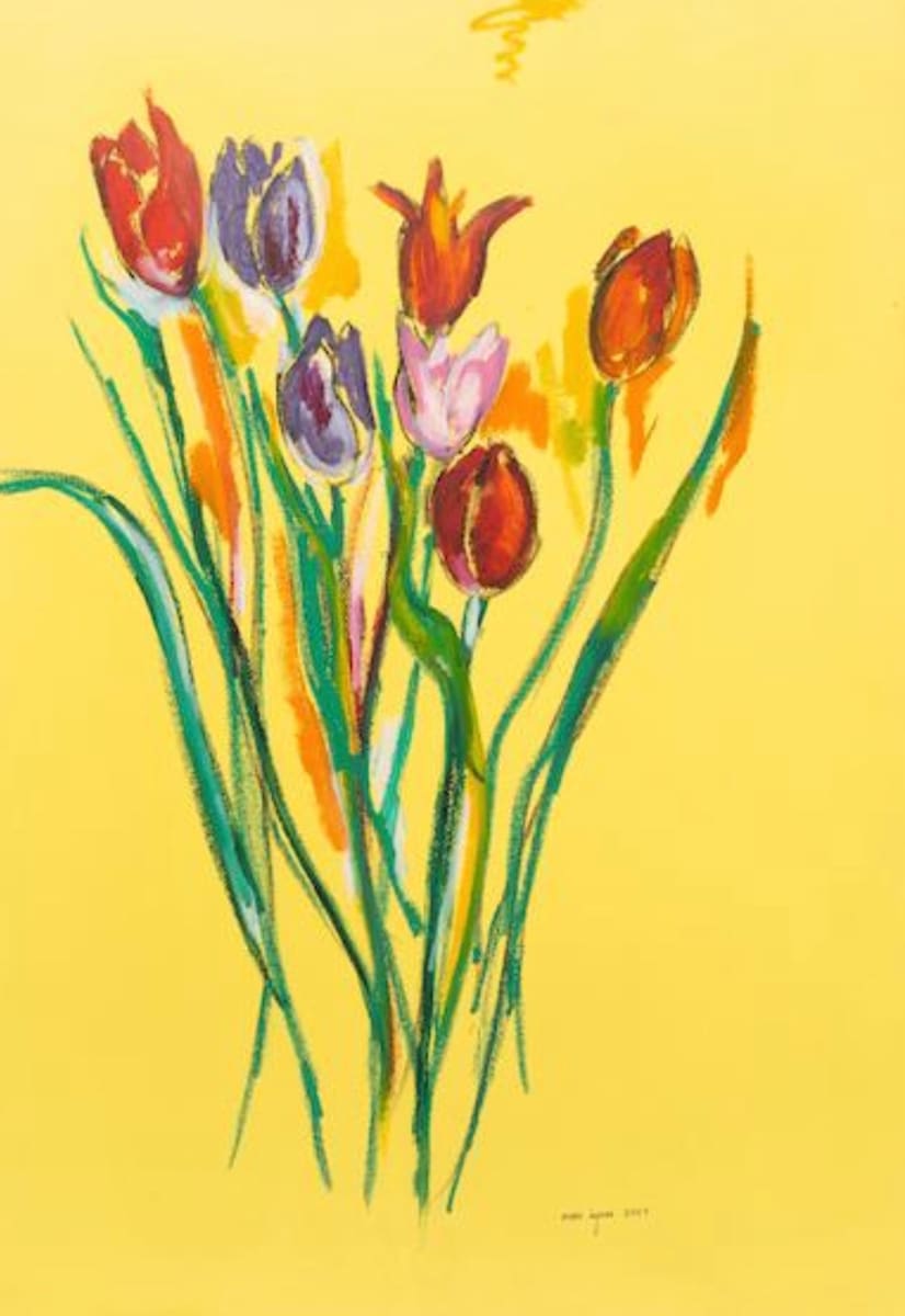 Deep Tulips 3 by Mari Lyons, Image 1.