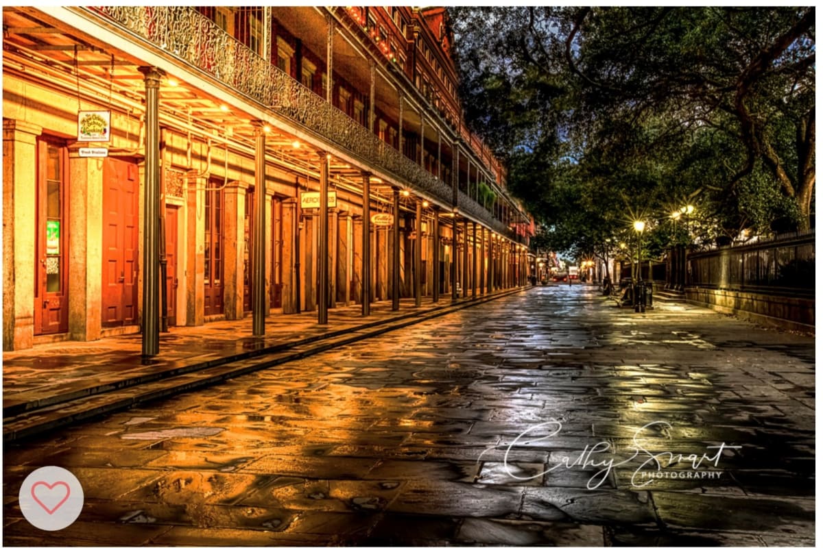 (28) Jackson Square Reflection #2 by Cathy Smart, Image 1.