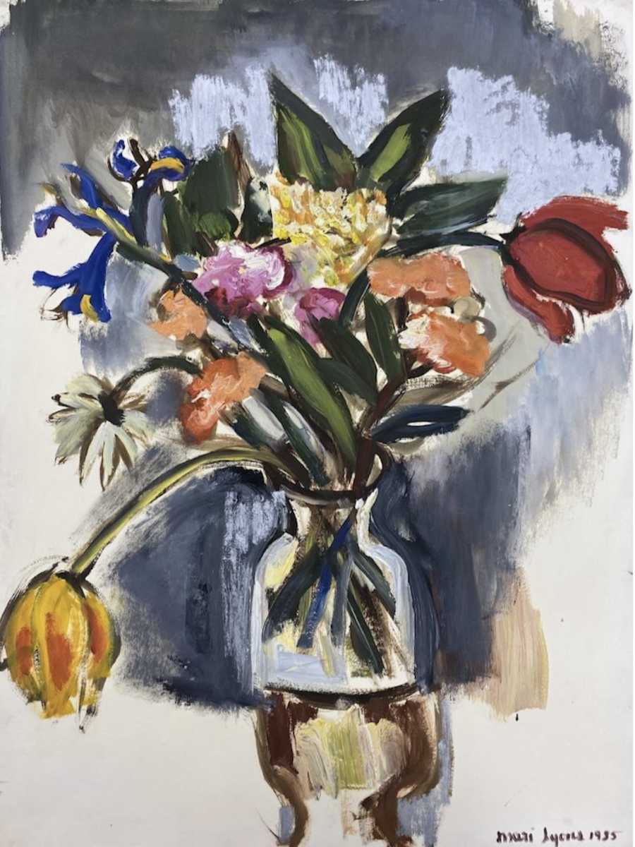 Leaning Tulips by Mari Lyons, Image 1.