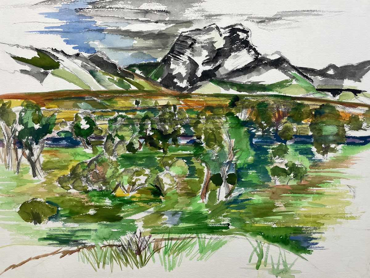 Sphinx Mountain 6 by Mari Lyons, Image 1.